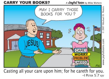 Carry your books picture