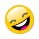 laughing face