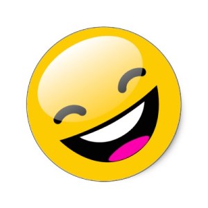 laughing face